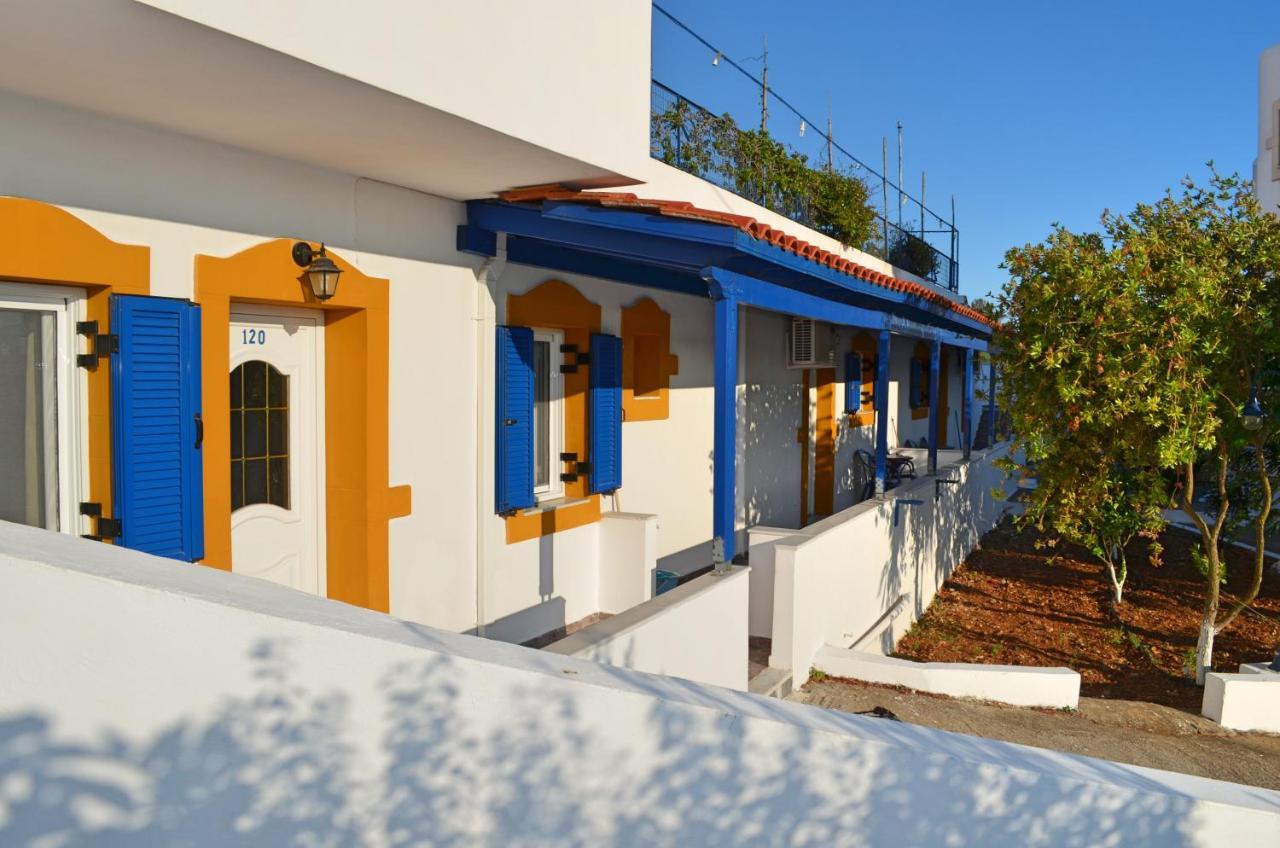 Theofilos Appartements Livádi Kithíron Kültér fotó