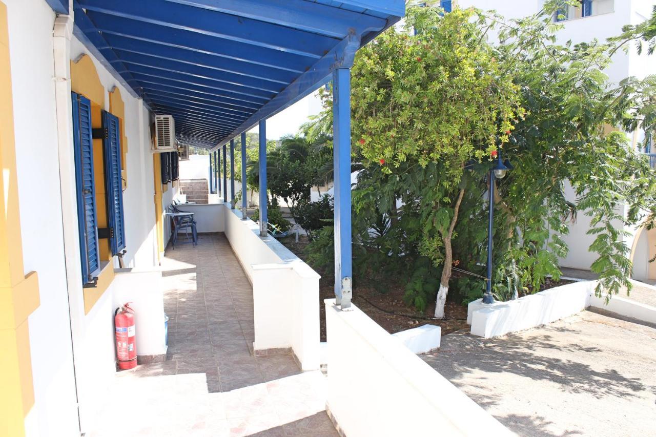 Theofilos Appartements Livádi Kithíron Kültér fotó