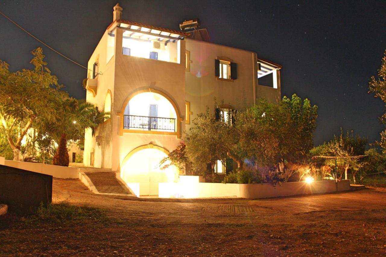 Theofilos Appartements Livádi Kithíron Kültér fotó