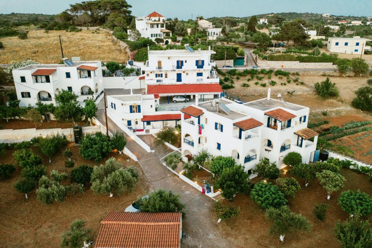 Theofilos Appartements Livádi Kithíron Kültér fotó