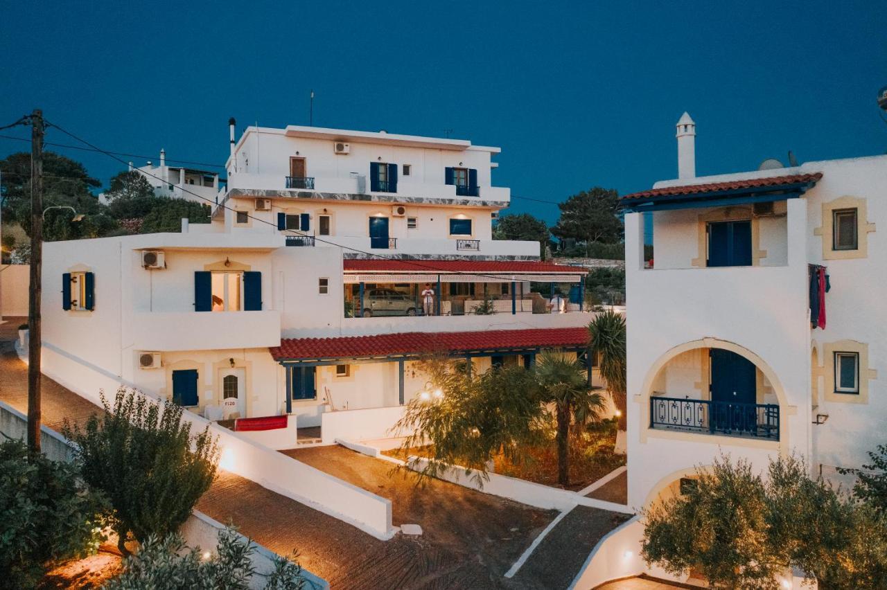 Theofilos Appartements Livádi Kithíron Kültér fotó