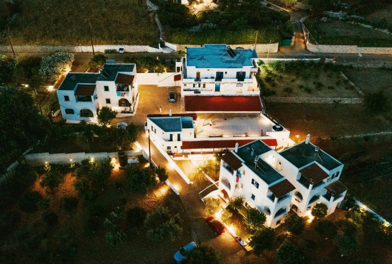 Theofilos Appartements Livádi Kithíron Kültér fotó