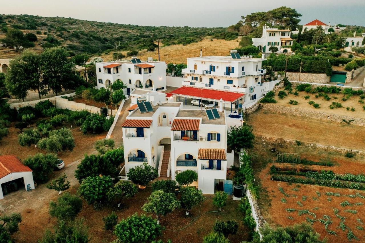 Theofilos Appartements Livádi Kithíron Kültér fotó