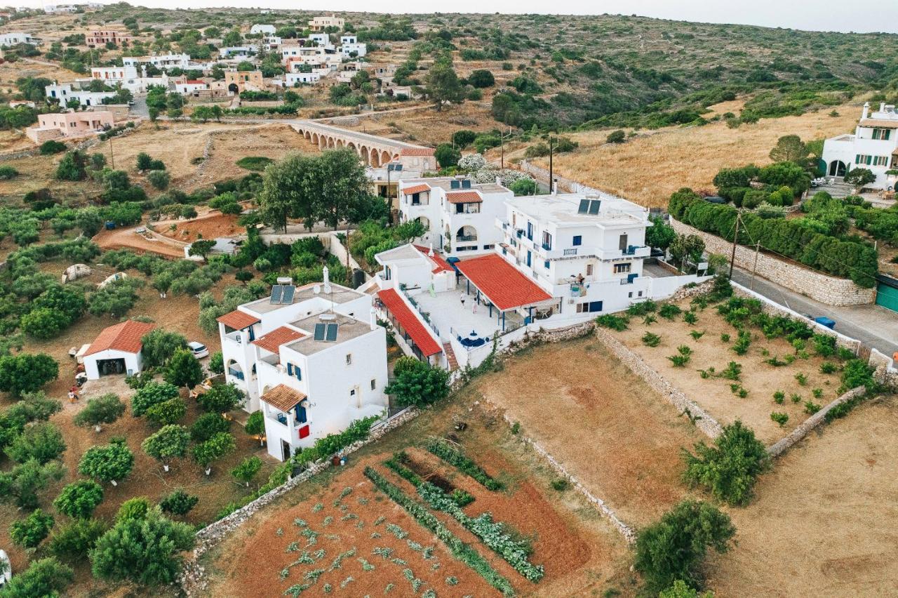 Theofilos Appartements Livádi Kithíron Kültér fotó