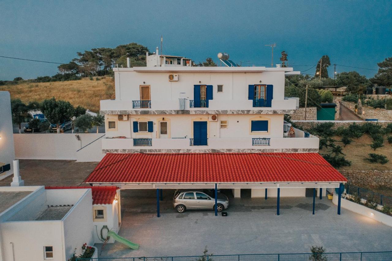 Theofilos Appartements Livádi Kithíron Kültér fotó