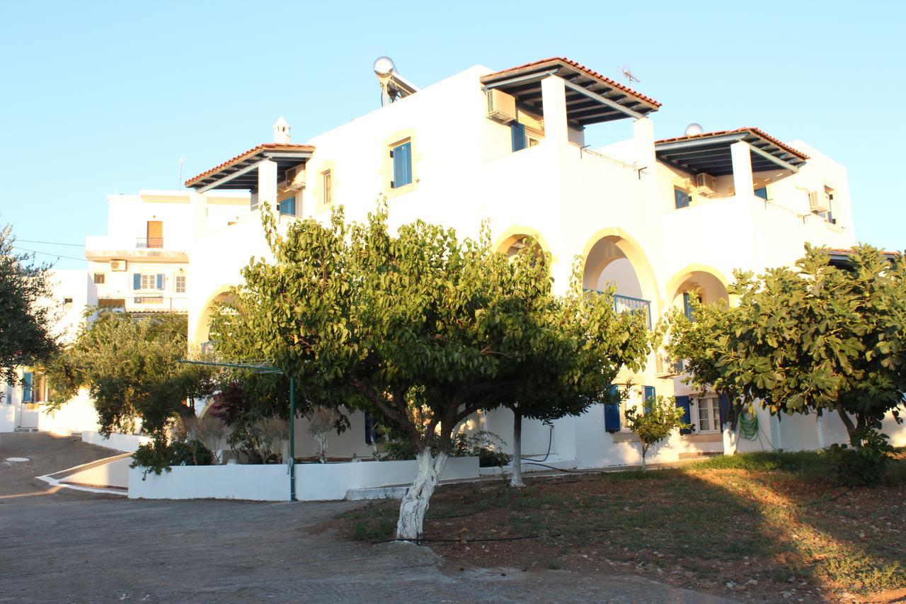 Theofilos Appartements Livádi Kithíron Kültér fotó