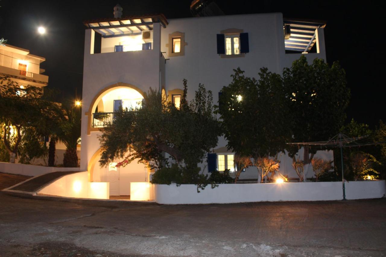 Theofilos Appartements Livádi Kithíron Kültér fotó
