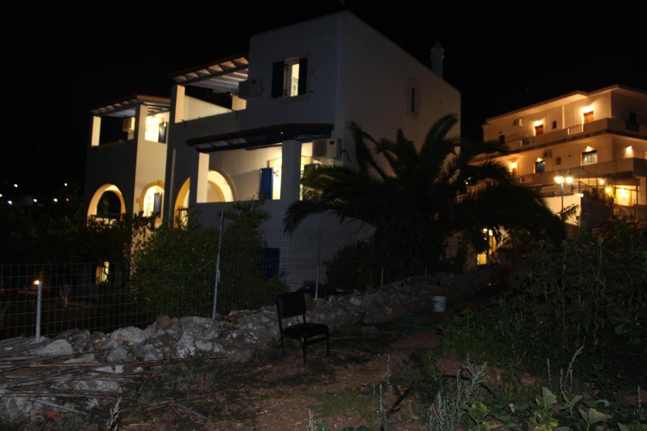 Theofilos Appartements Livádi Kithíron Kültér fotó