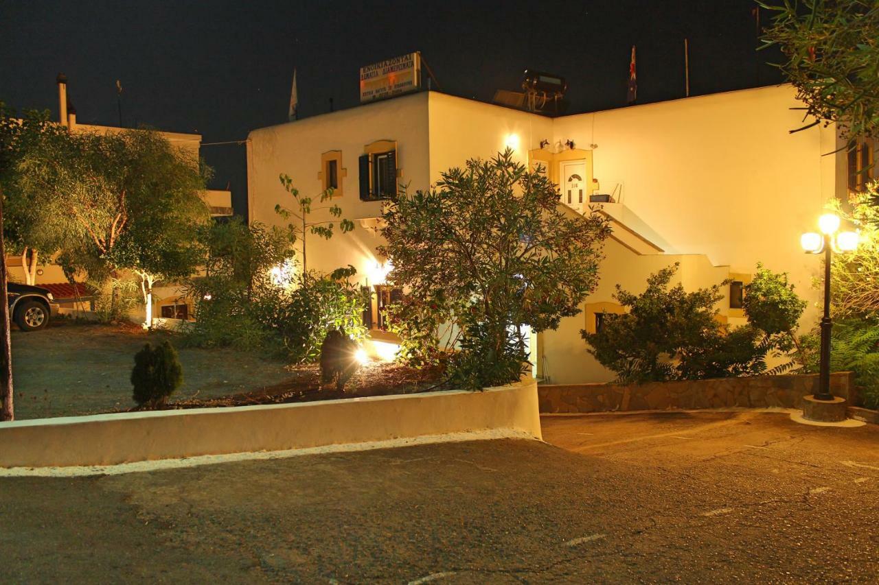 Theofilos Appartements Livádi Kithíron Kültér fotó